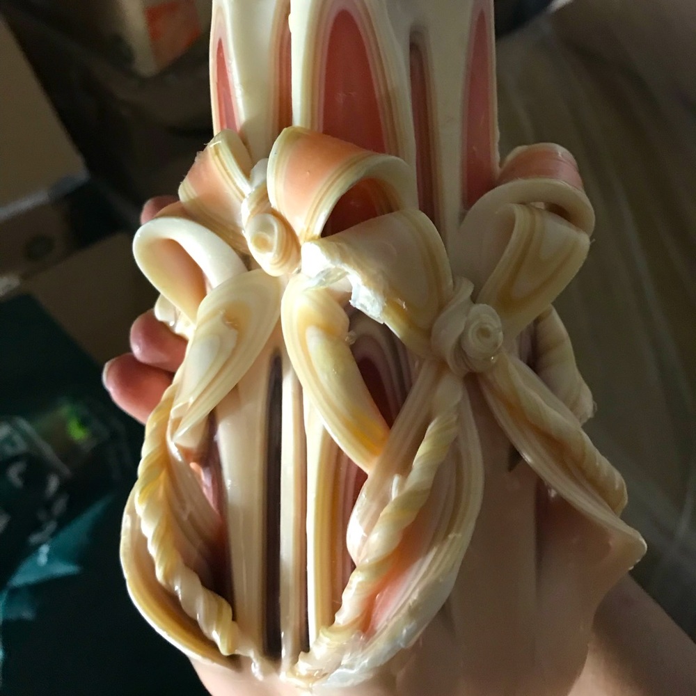 Sculpted Candle